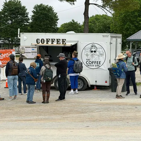 The Coffee Truck Girl
