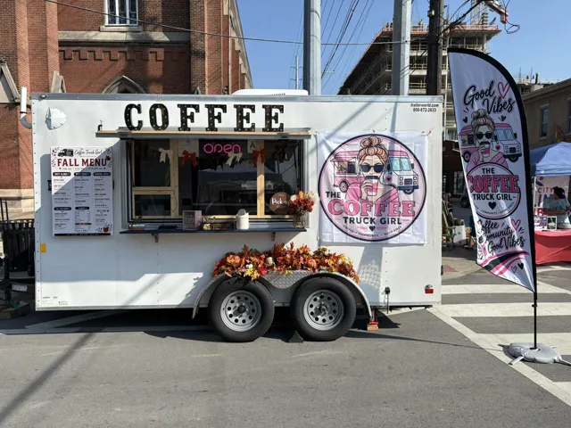 The Coffee Truck Girl