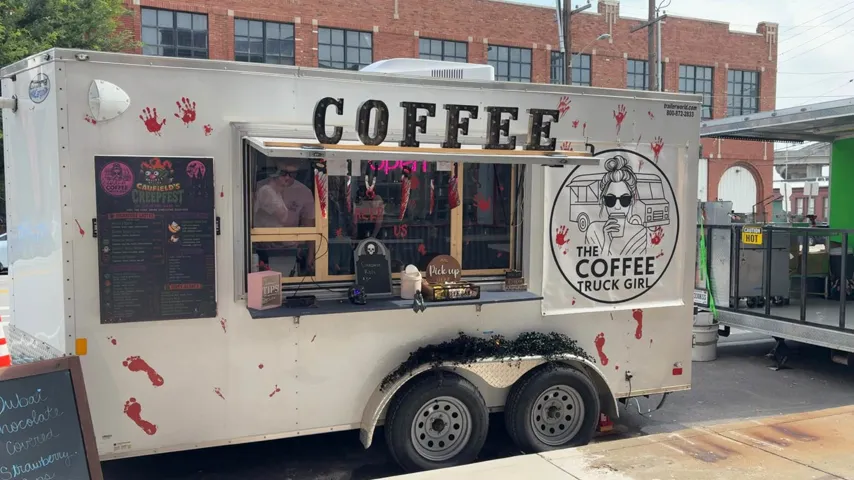 The Coffee Truck Girl