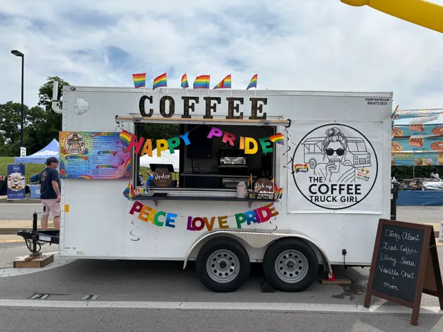 The Coffee Truck Girl