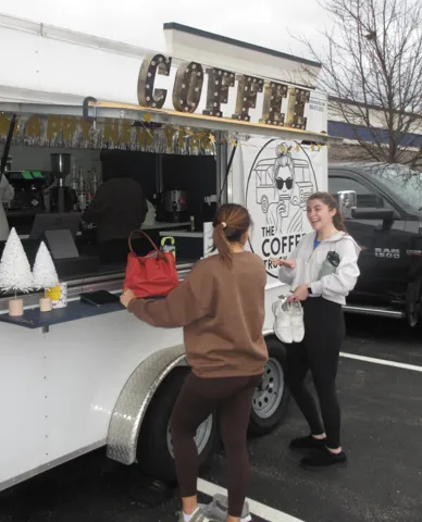 The Coffee Truck Girl